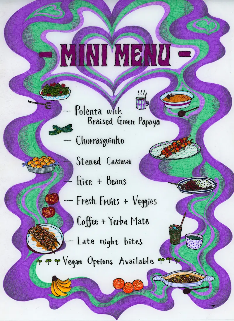 Mini Menu