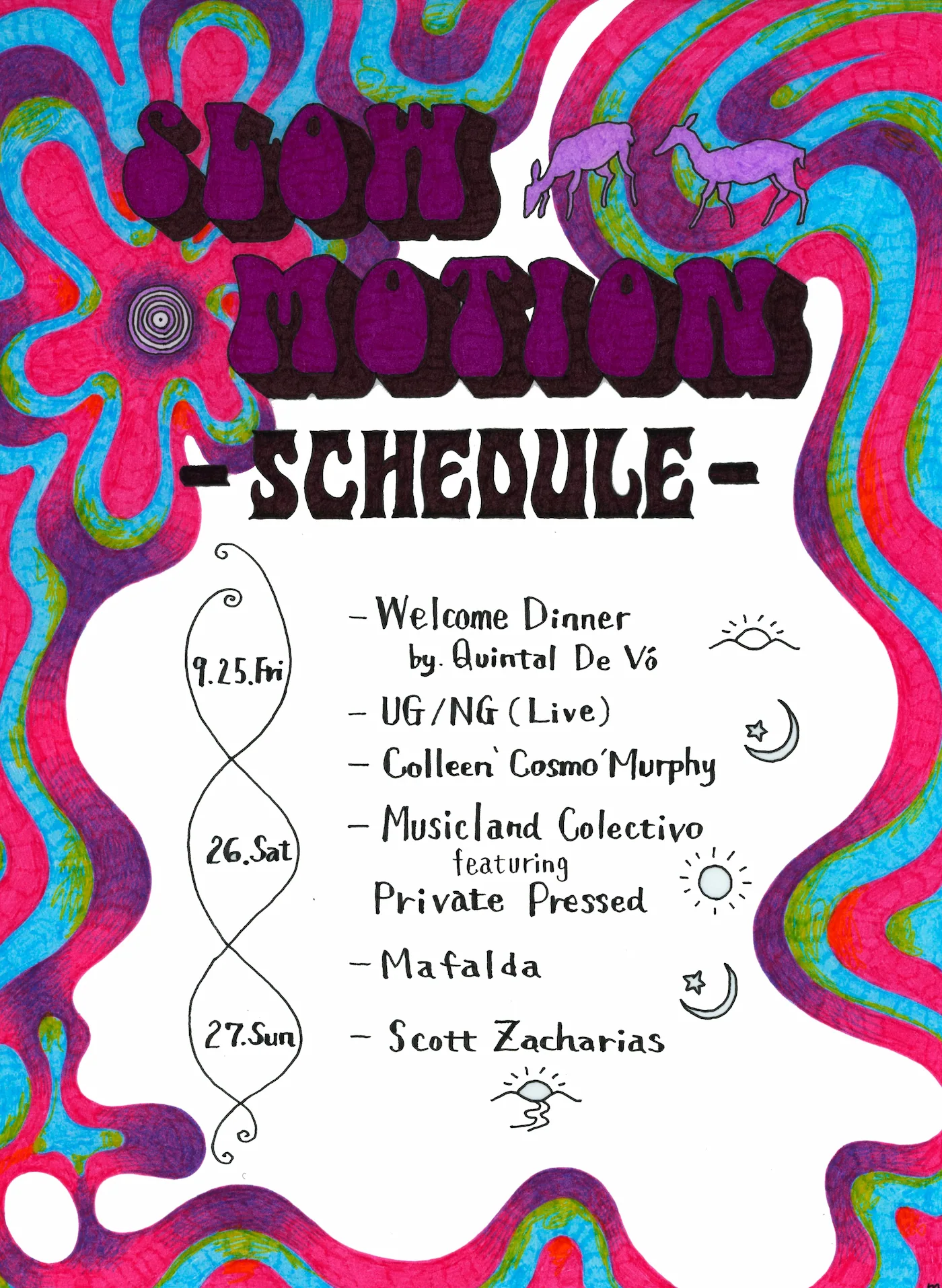 Schedule